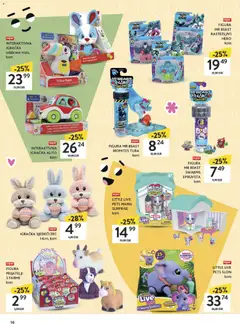 INTERAKTIVNA IGRAČKA, odabrane vrste, kom - Pregled kataloga iz trgovine Konzum, vrijedi od 09.03.2026 | Stranica: 16