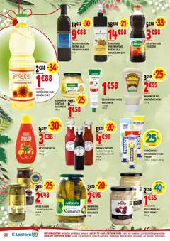 E.leclerc katalog akcije – veljaven od 10.12.2025 | Stran: 20