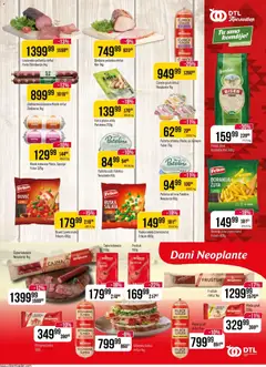 Metalac Proleter katalog - pregled Metalac Proleter kataloga - važi od 05.11.2025 | Strana: 5 | Proizvode: Pileće grudi, Oslić, Kobasica, Pirinač