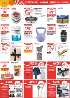 Náhled letáku Globus leták od 04.03.2026 | Strana: 37 | Produkty: Ponožky, Pánev, Kettlebell, Nůž