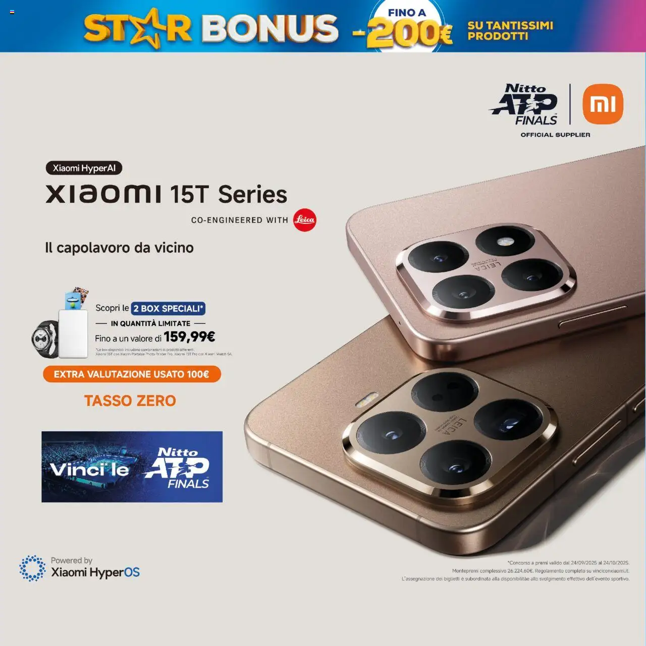 Volantino Euronics del 25.09.2025 | Pagina: 6 | Prodotti: Xiaomi