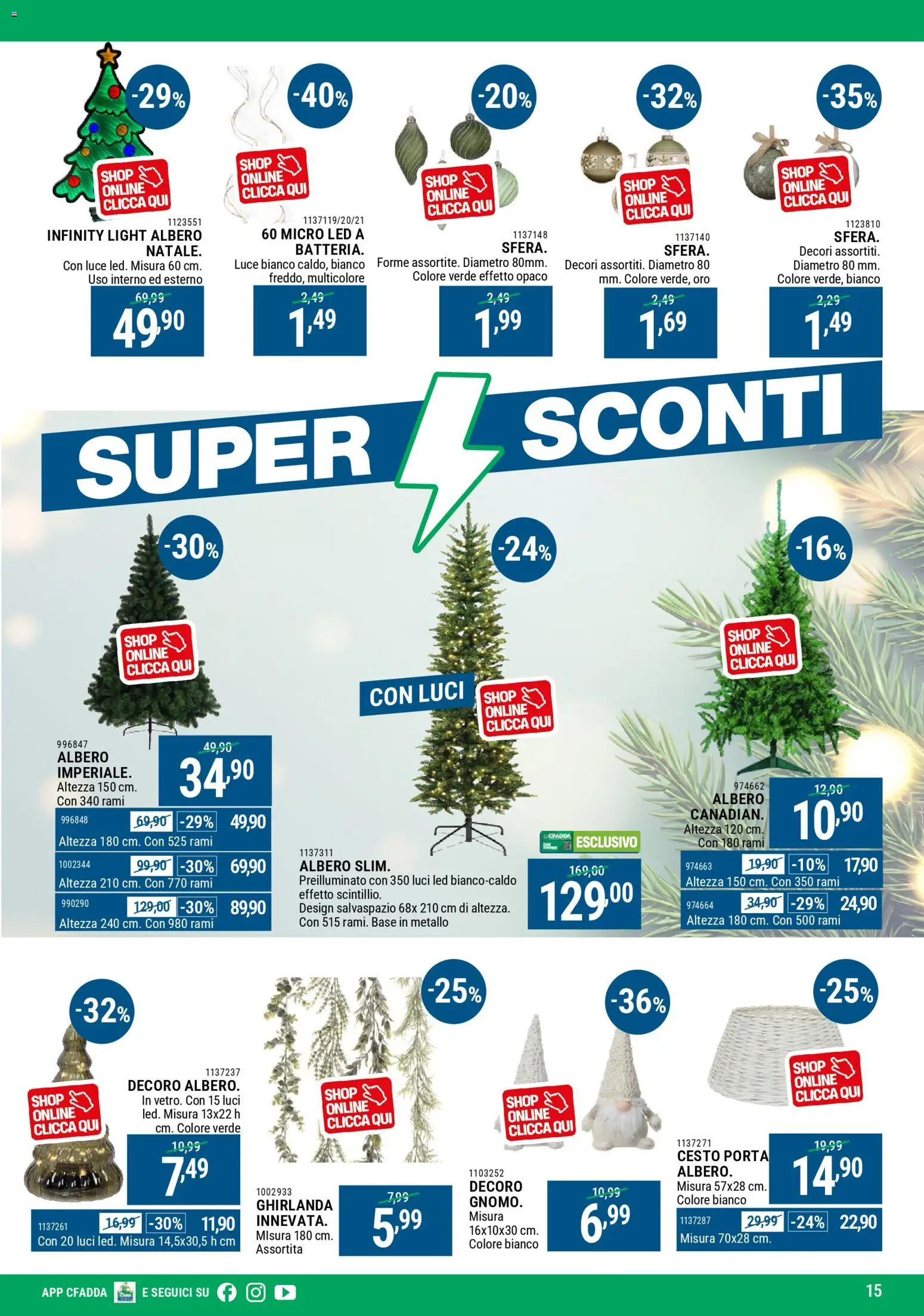 Volantino CFadda del 01.12.2025 | Pagina: 15