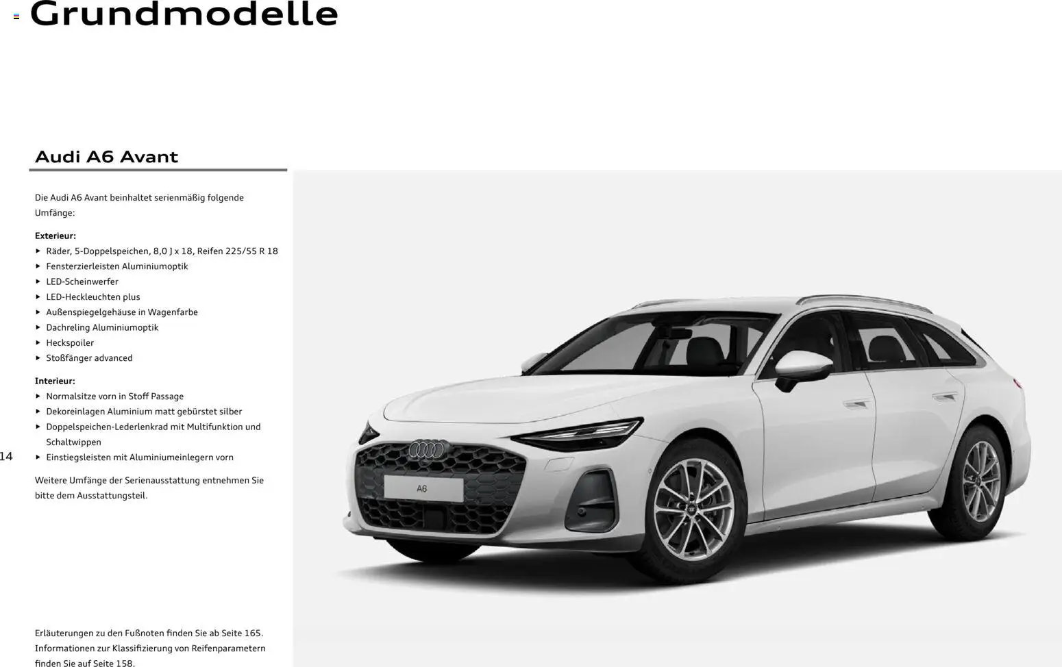 Audi A6 – gültig ab 28.10.2025 | Seite: 14