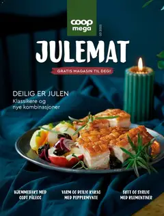Forhåndsvisning av Coop Mega Julemat gyldig fra 17.11.2025