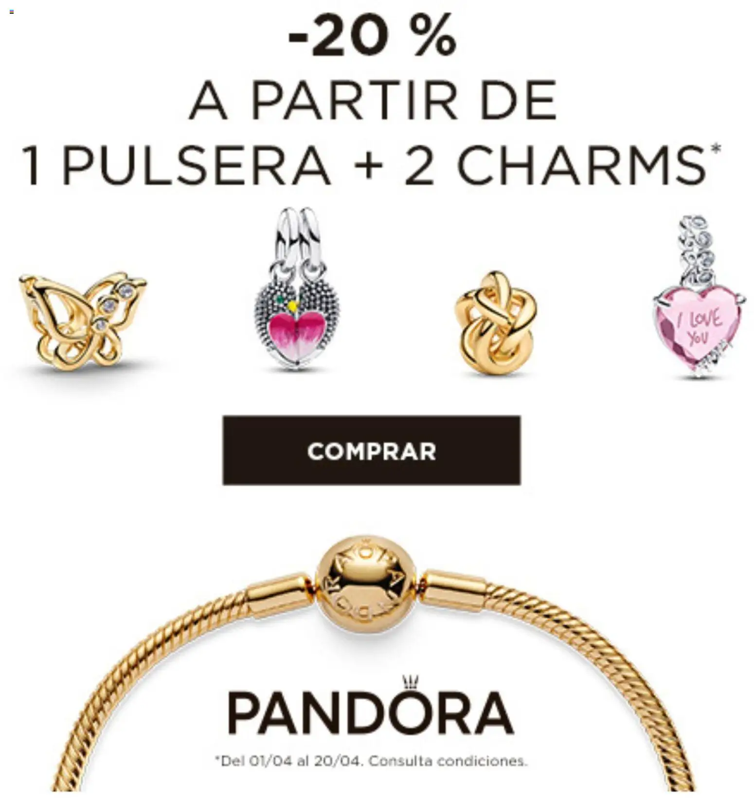 Pandora │ válido desde el 01.04.2026 | Página: 1