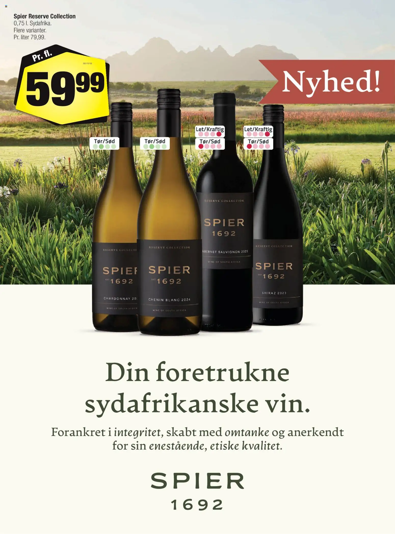 Calle tilbudsavis – gyldig fra 02.01.2026 | Side: 15