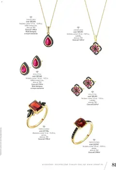 Pogląd oferty "Apart promocje" - ważna od 04.11.2025 | Strona: 83 | Produkty: Pierścionek