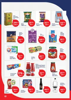 14.03.2026 tarihinden itibaren geçerli olan Kim Market kataloğu önizlemesi | Sayfa: 10