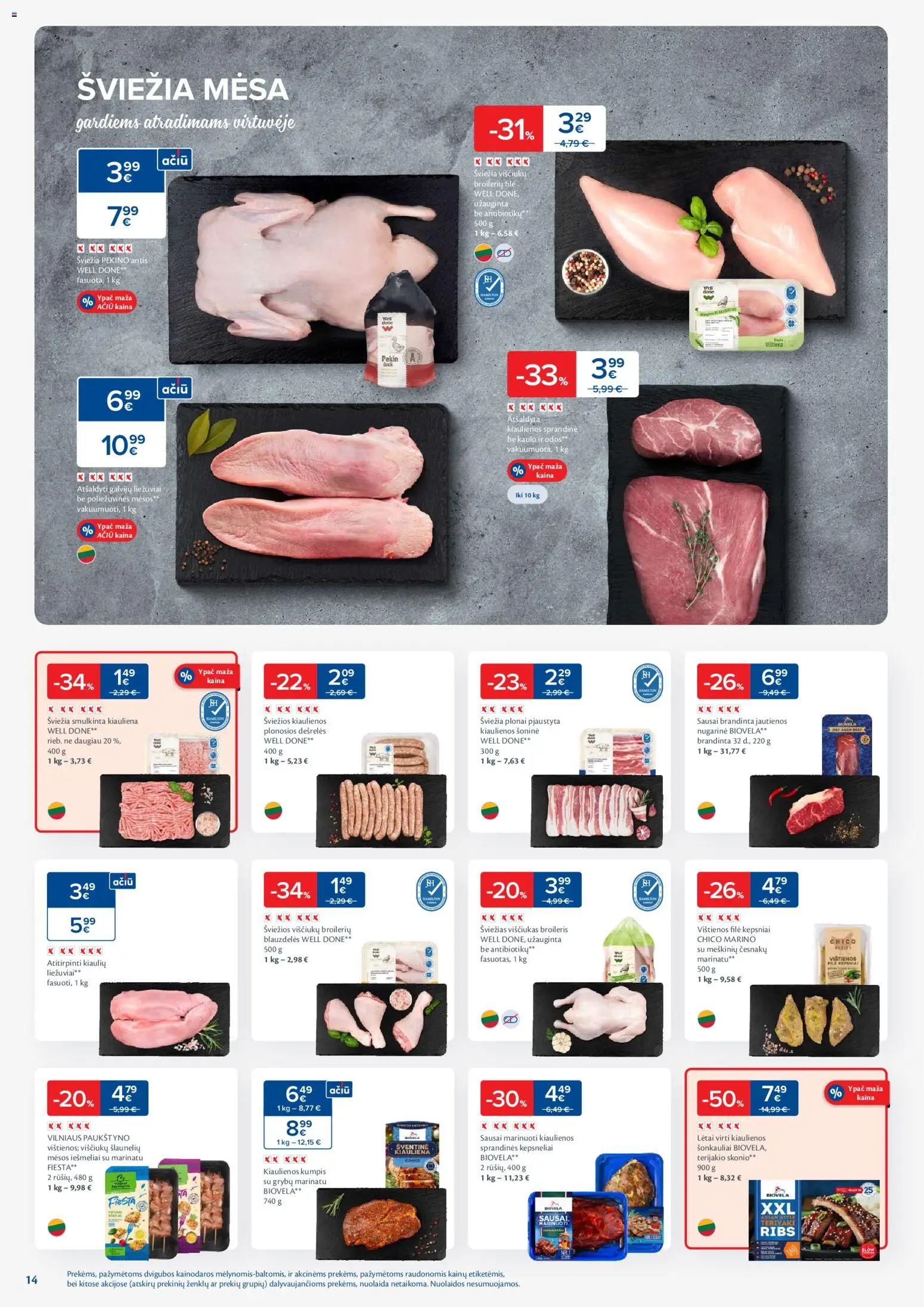 MAXIMA akcijos nuo 09.12.2025 | Puslapis: 14