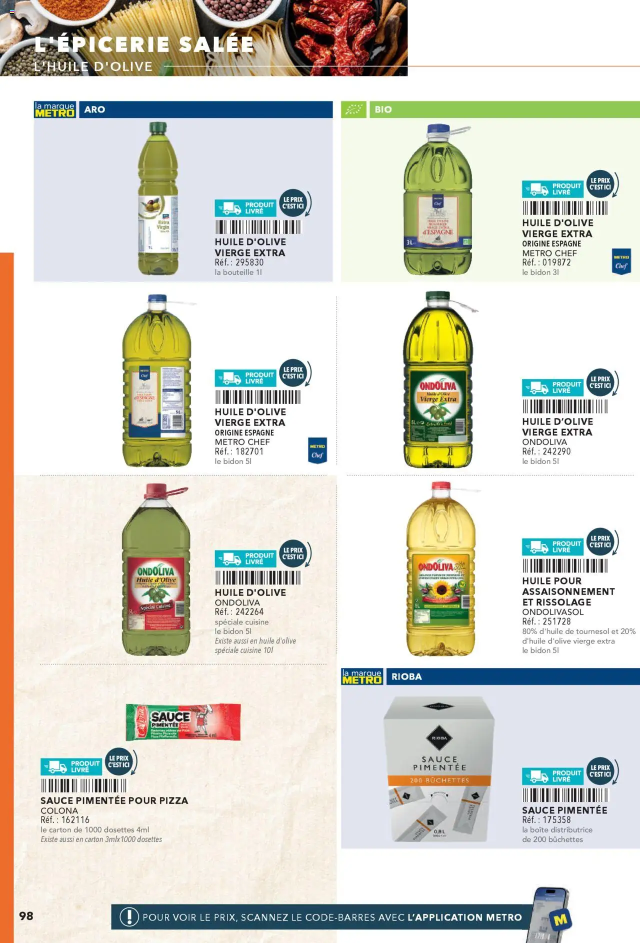  | Page: 98 | Produits: Huile d'olive vierge, Olive, Huile, Livre