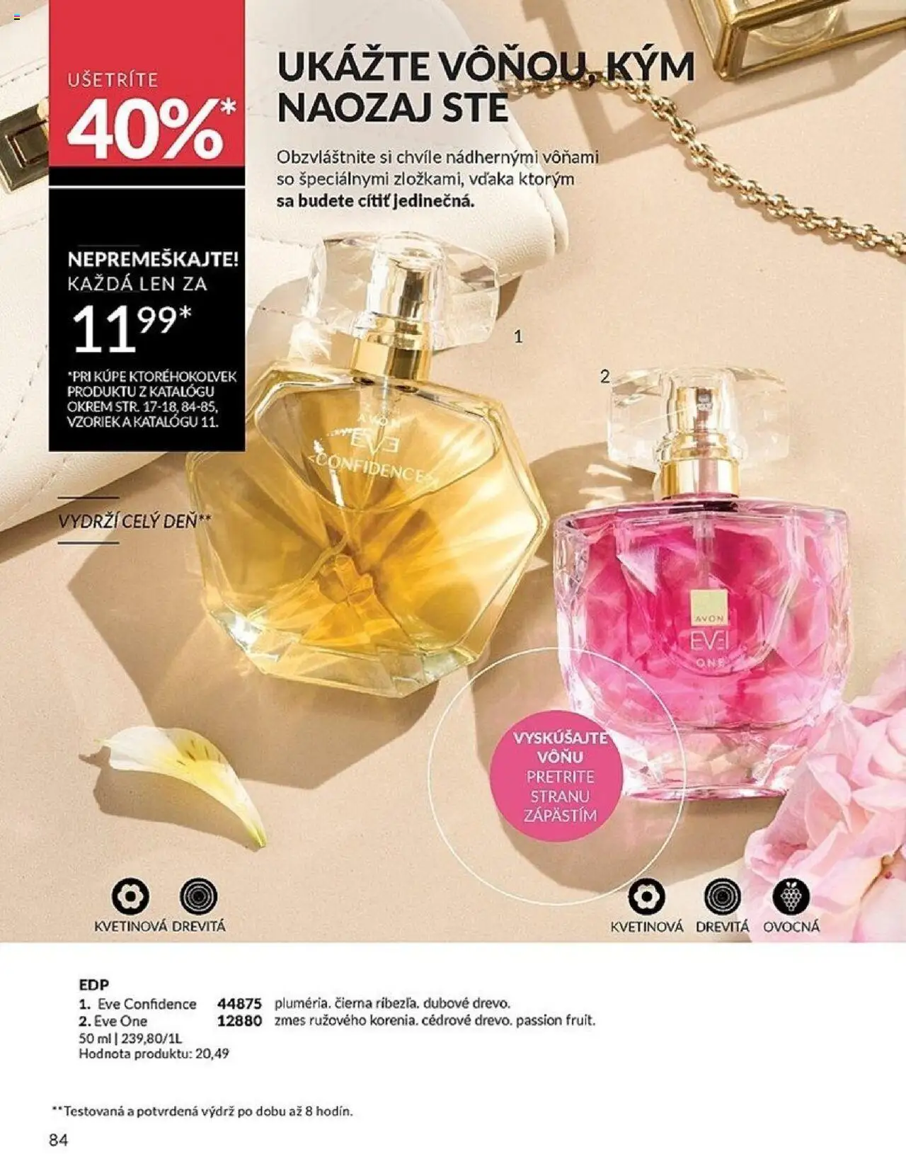Nové Avon akcie – leták je platný od 01.10.2025 | Strana: 84