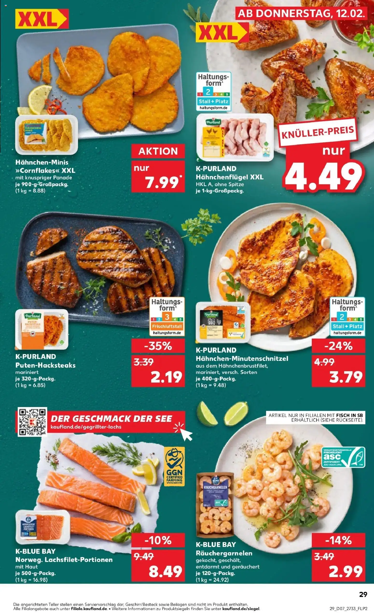 Kaufland prospekt Zwickau	 – gültig ab 16.02.2026 | Seite: 29 | Produkte: Fisch