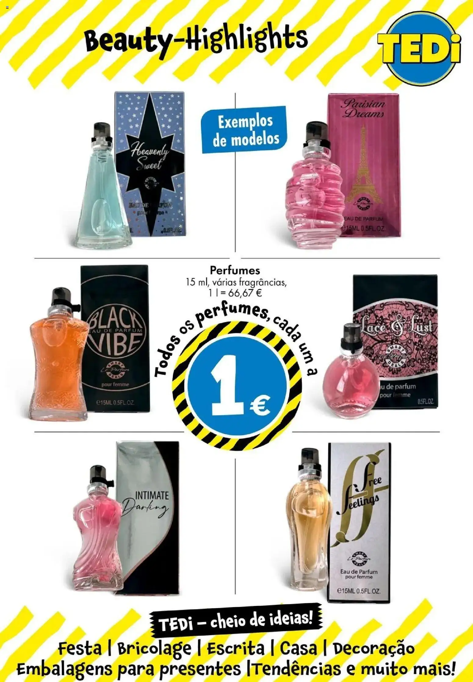 TEDi - Nova abertura │ válido de 20.03.2026 | Página: 15 | Produtos: Perfumes