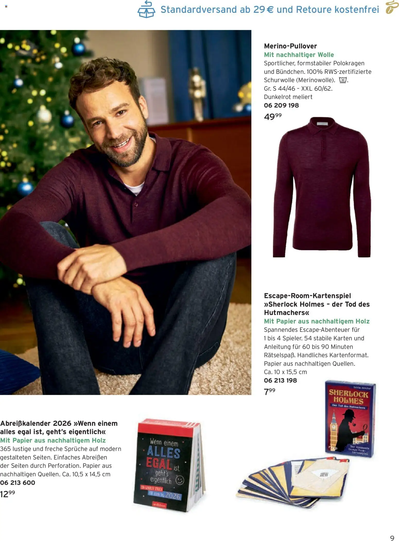 Tchibo Katalog Advent 2025 – gültig ab 14.11.2025 | Seite: 9