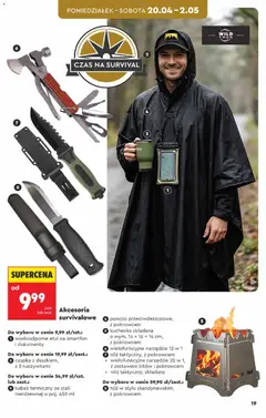 Pogląd oferty "wodoodporne etui na smartfon i dokumenty, wodoodporne etui na smartfon i dokumenty" - ważna od 18.04.2026 | Strona: 19 | Produkty: Smartfon, Czapka, Multitool, Kuchenka