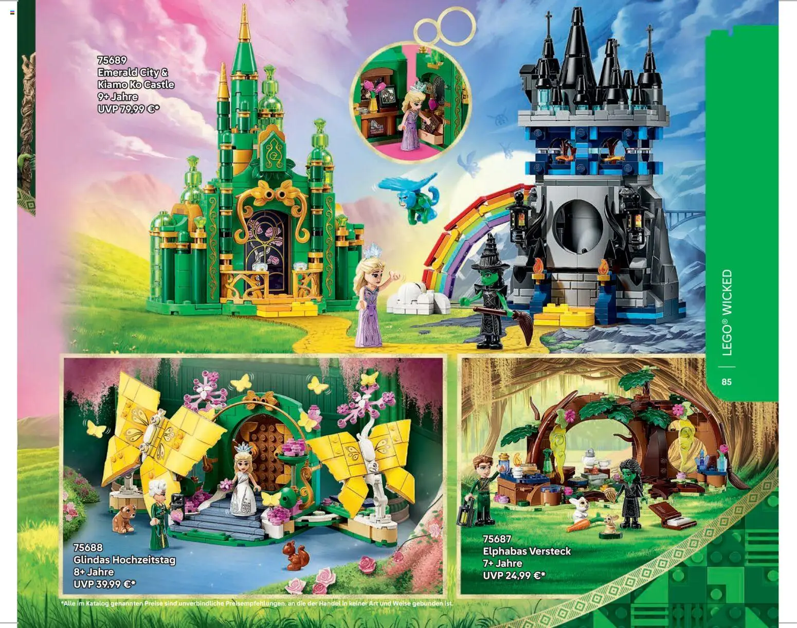 Lego Angebote gültig ab 05.01.2026 | Seite: 85