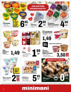 Minimani-mainoslehti voimassa 17.12.2025 alkaen | Sivu: 6