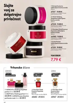 Oriflame katalog akcije – veljaven od 29.10.2025 | Stran: 64
