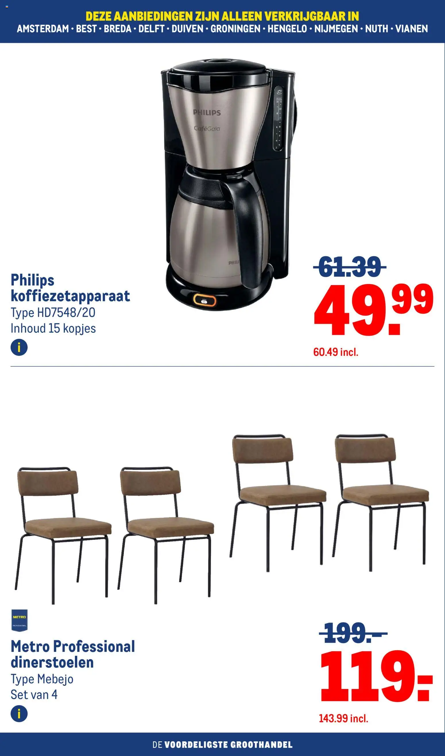 {H1} | Pagina: 92 | Producten: Koffiezetapparaat