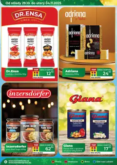 Náhled letáku Tamda Foods leták od 29.10.2025 | Strana: 12 | Produkty: Těstoviny, Arašídy, Paprika, Semolina