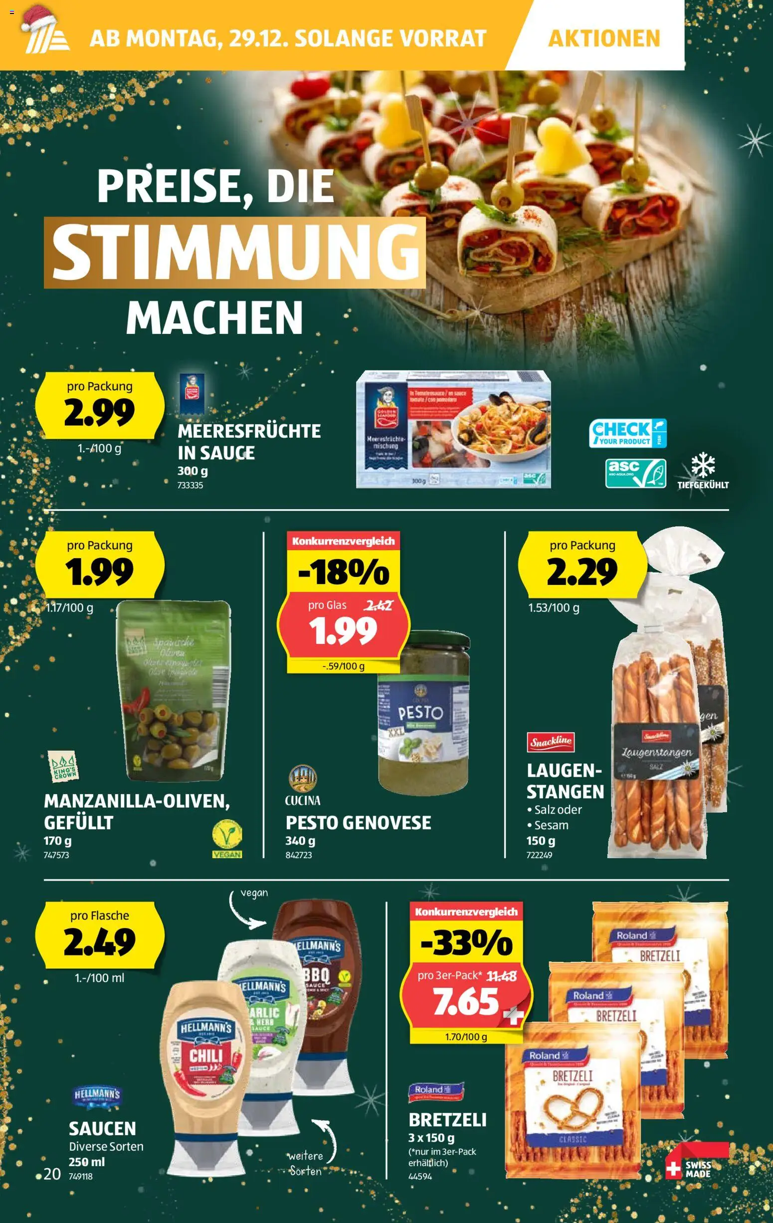 Aldi Aktionen – gültig ab 24.12.2025 | Seite: 20 | Produkte: Chili, Meeresfrüchte, Salz