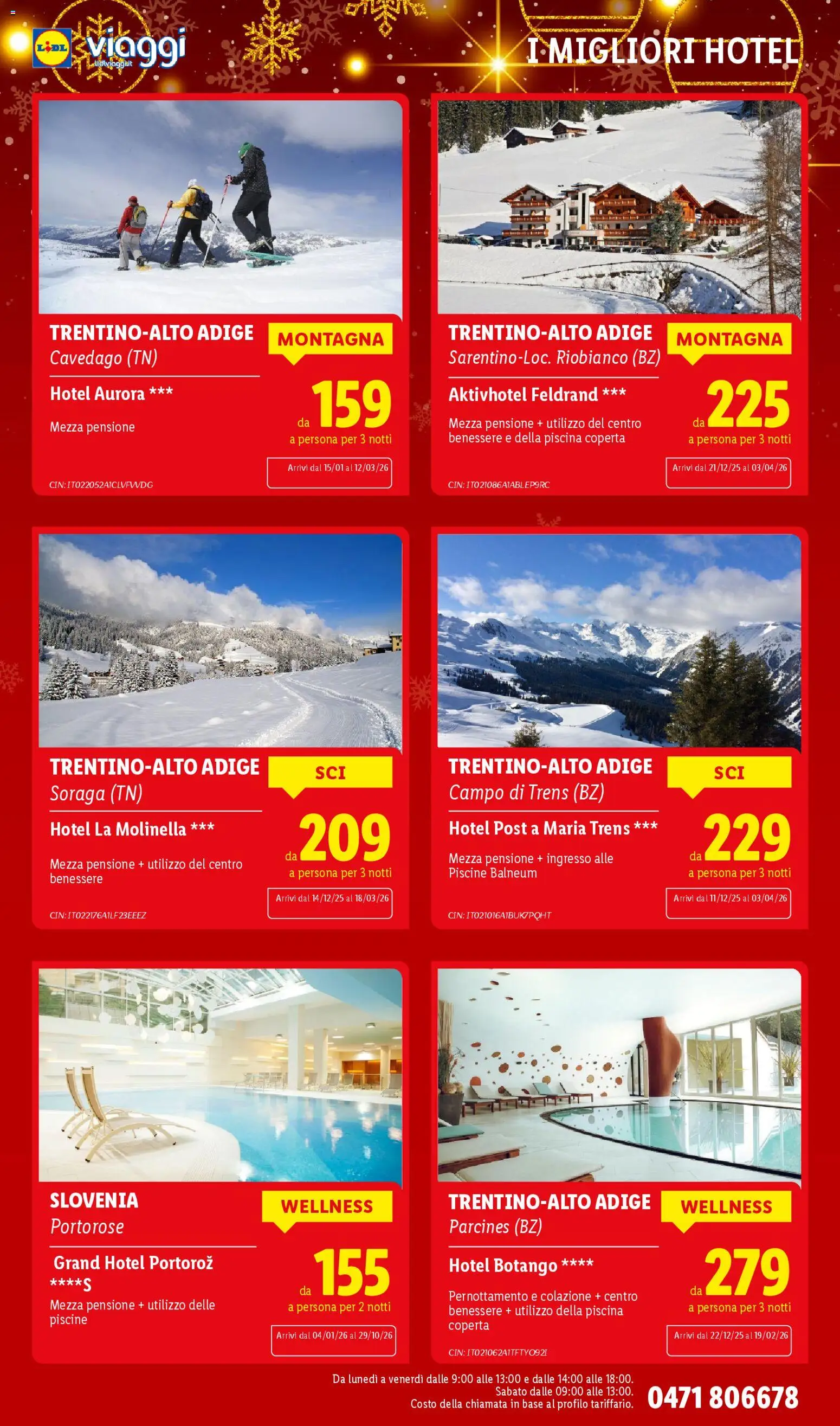 Volantino Lidl del 15.12.2025 | Pagina: 58 | Prodotti: Piscina, Coperta