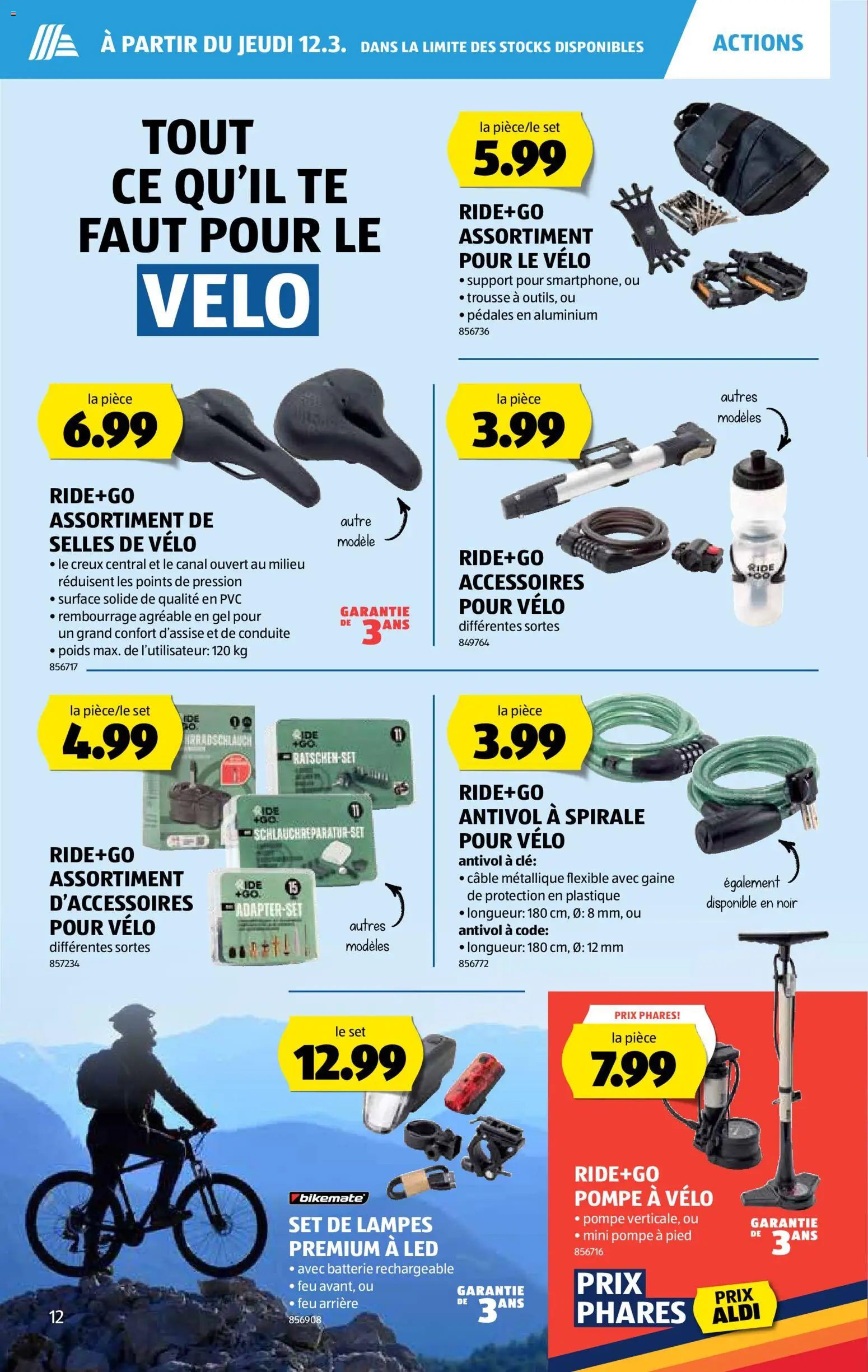 Aldi aktionen FR – gültig ab 12.03.2026 | Seite: 13 | Produkte: Batterie