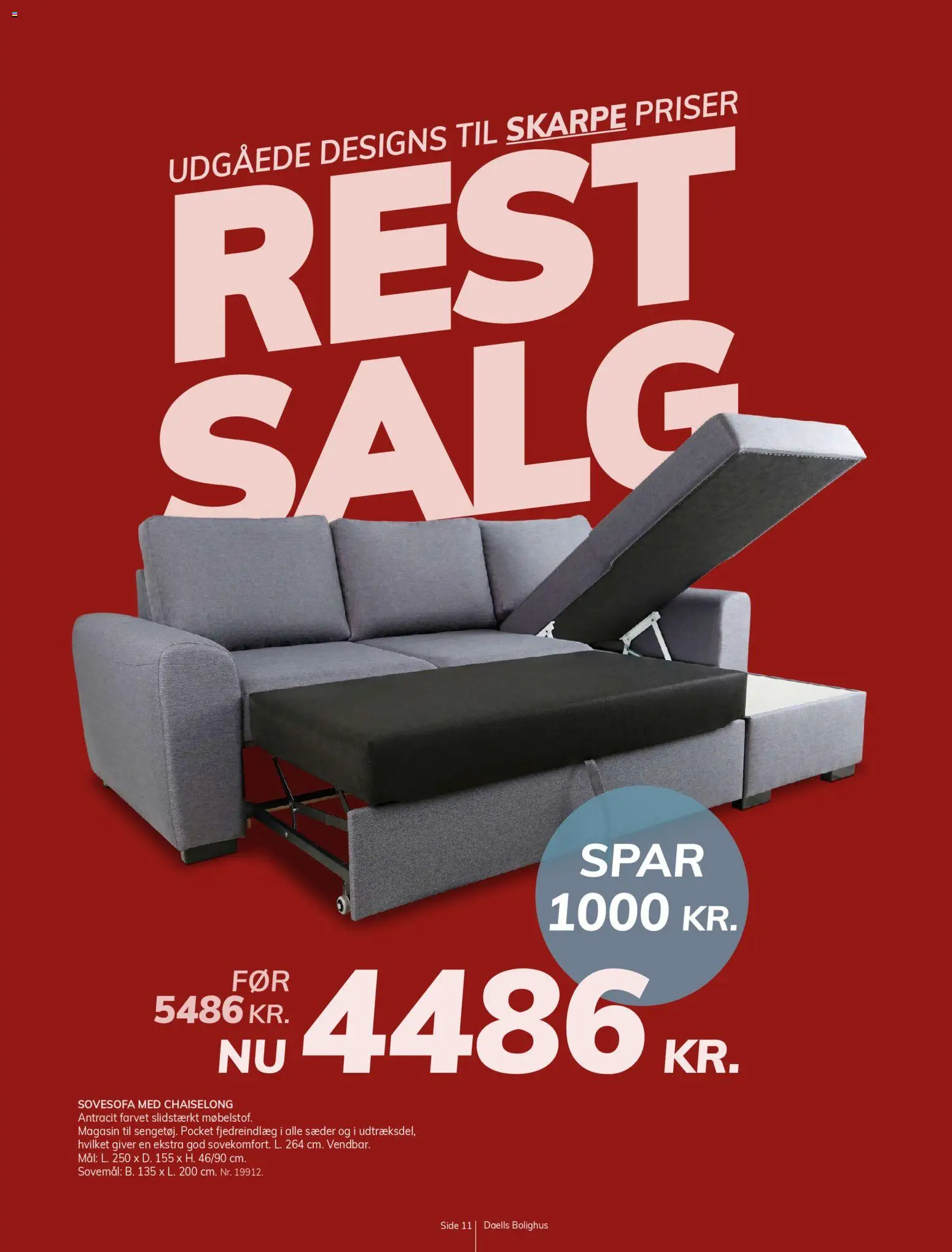 Daells Bolighus tilbudsavis – gyldig fra 29.10.2025 | Side: 11