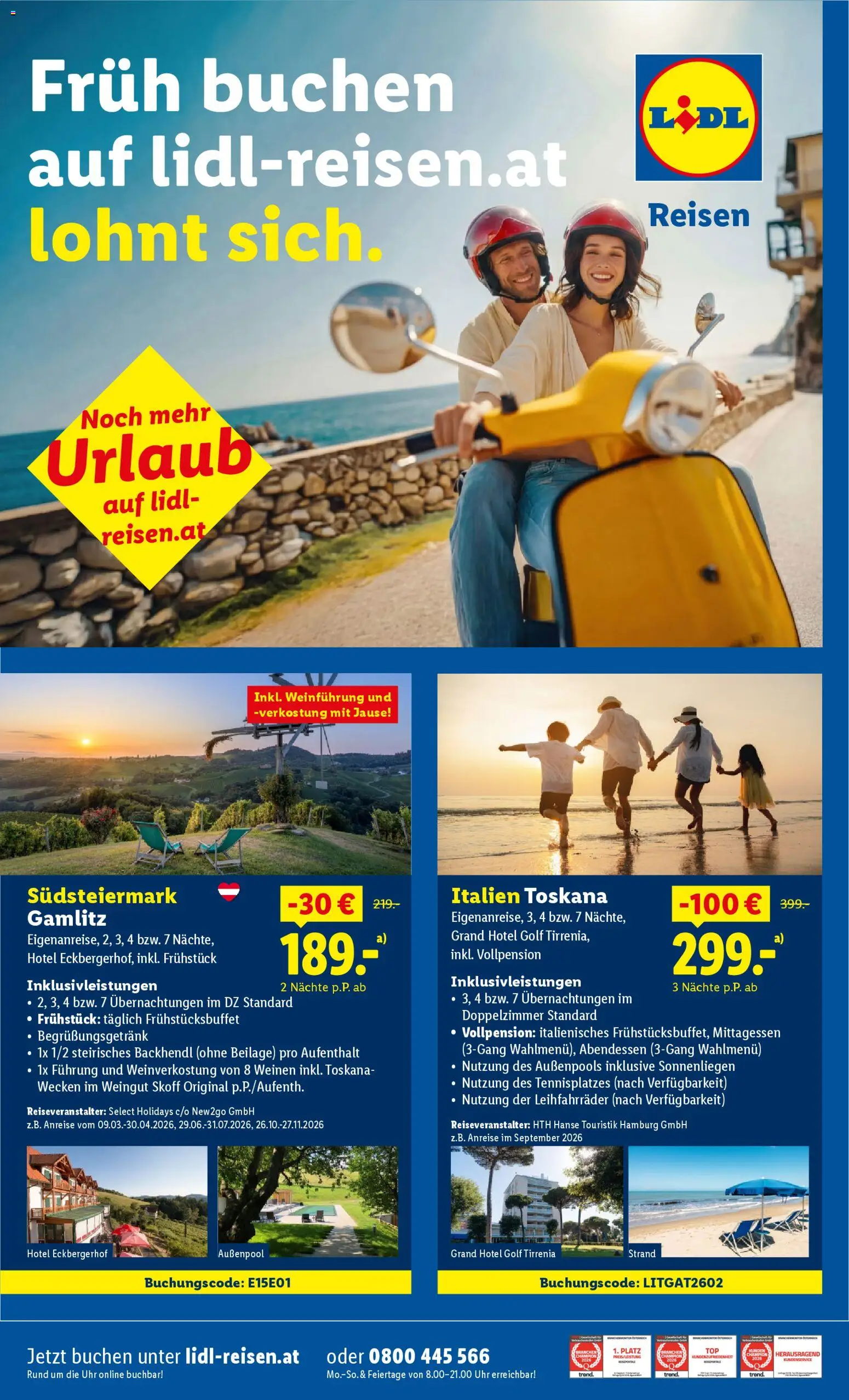 Lidl Flugblatt gültig ab 26.02.2026 | Seite: 27 | Produkte: Uhr