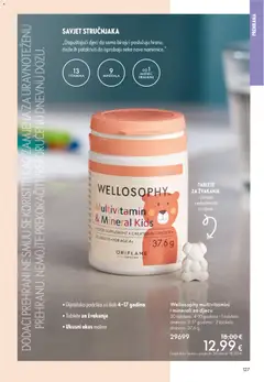 Katalog Oriflame - Pregled kataloga iz trgovine Oriflame, vrijedi od 19.11.2025 | Stranica: 127 | Proizvodi: Maline, Tableta