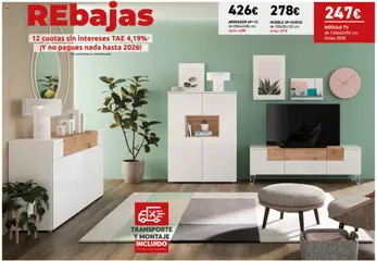 Merkamueble folleto │ válido desde el 07.07.2025 | Página: 4 | Productos: Aparador