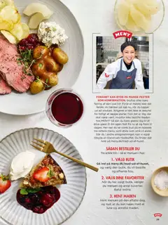 Meny - Spisetid gyldig fra 01.02.2026 | Side: 29 | Produkter: Maske, Søm