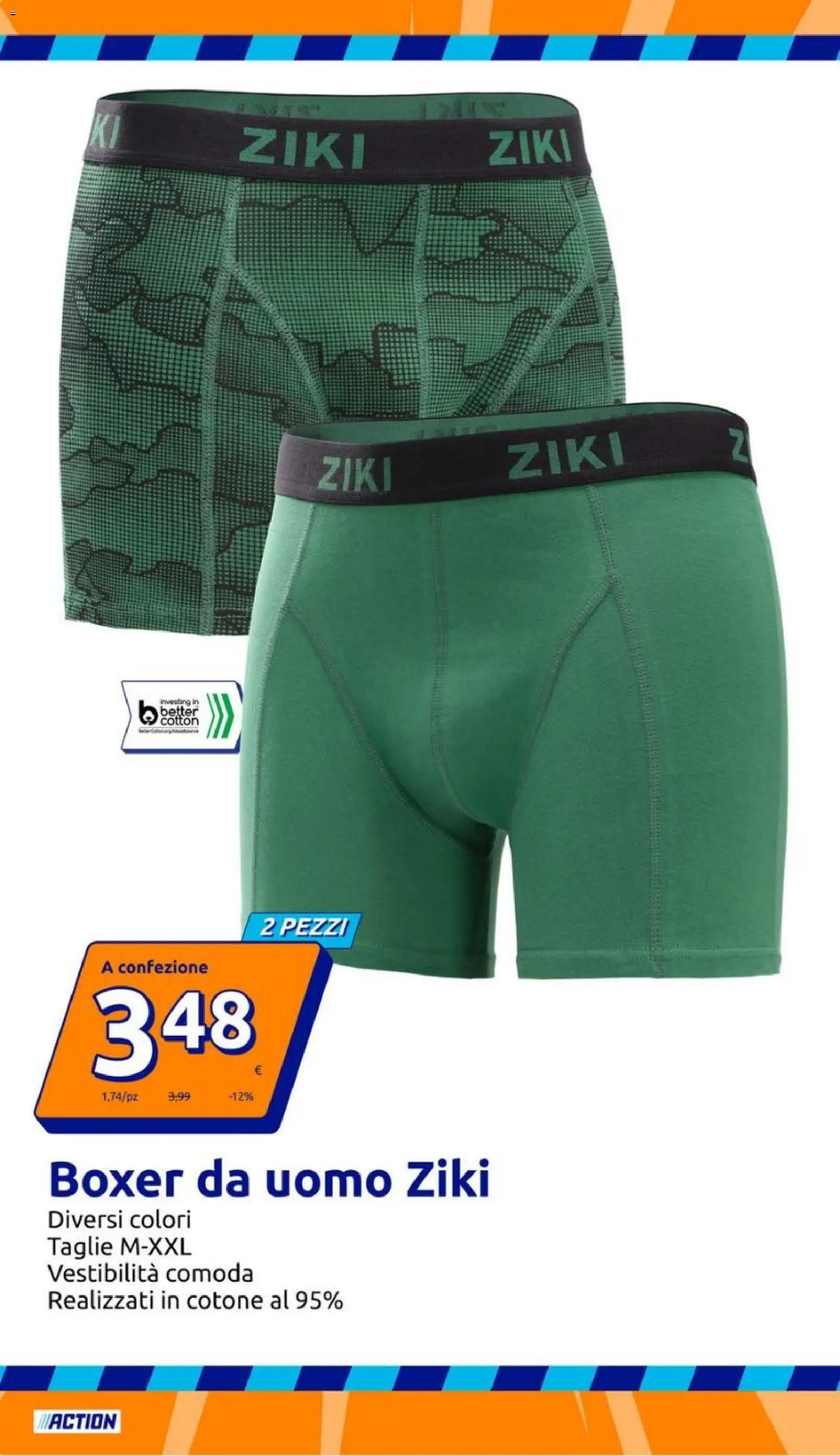 Volantino Action del 31.12.2025 | Pagina: 12 | Prodotti: Boxer