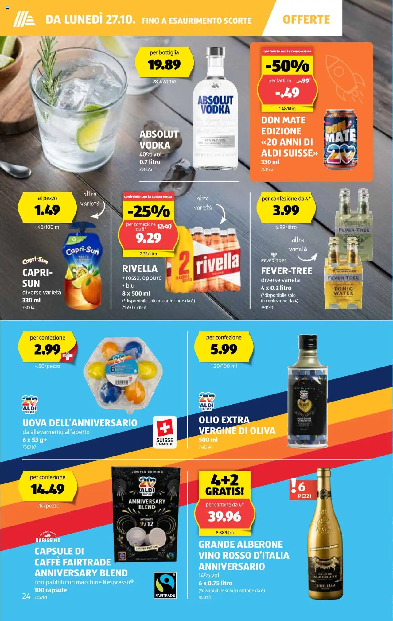 Aldi Aktionen IT – gültig ab 23.10.2025 | Seite: 25