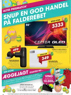 Punkt1 - Tilbudsavis gyldig fra 16.03.2026 | Side: 22 | Produkter: TV, Søm