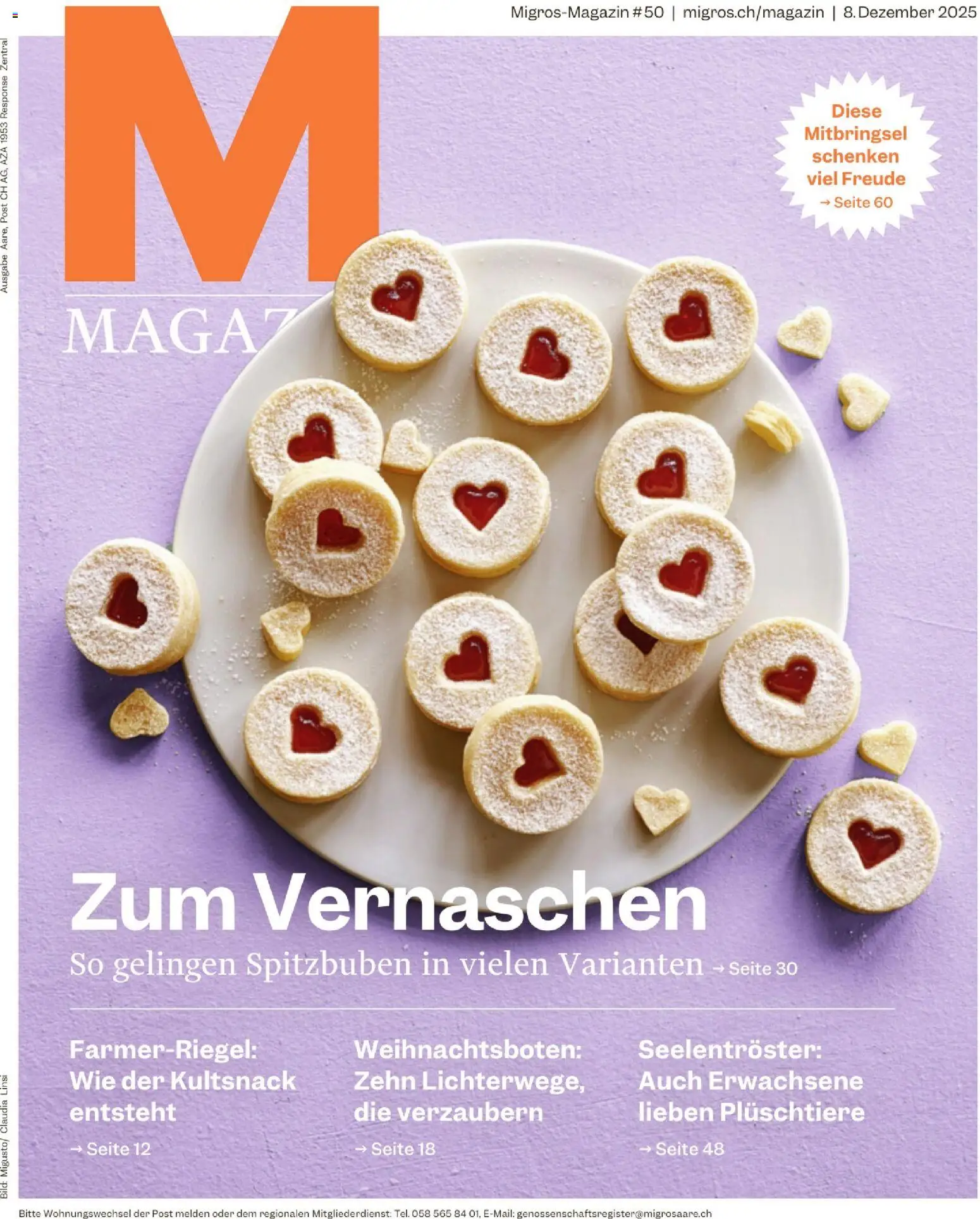 Migros - Magazin – gültig ab 09.12.2025 | Seite: 1
