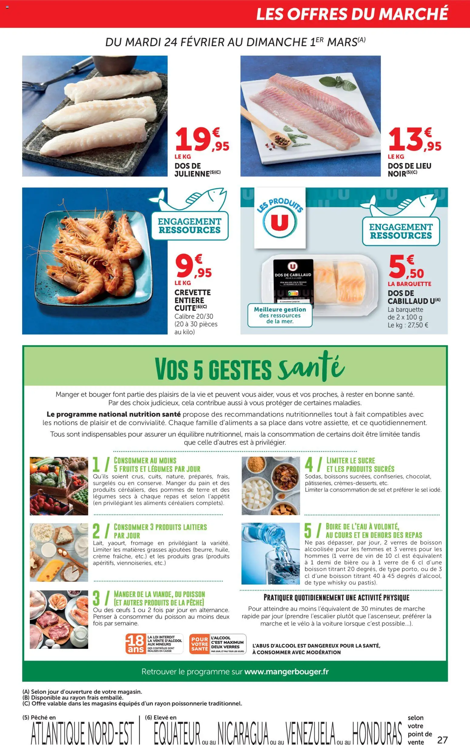 {H1} | Page: 27 | Produits: Vélo, Crevette, Poissonnerie, Pain