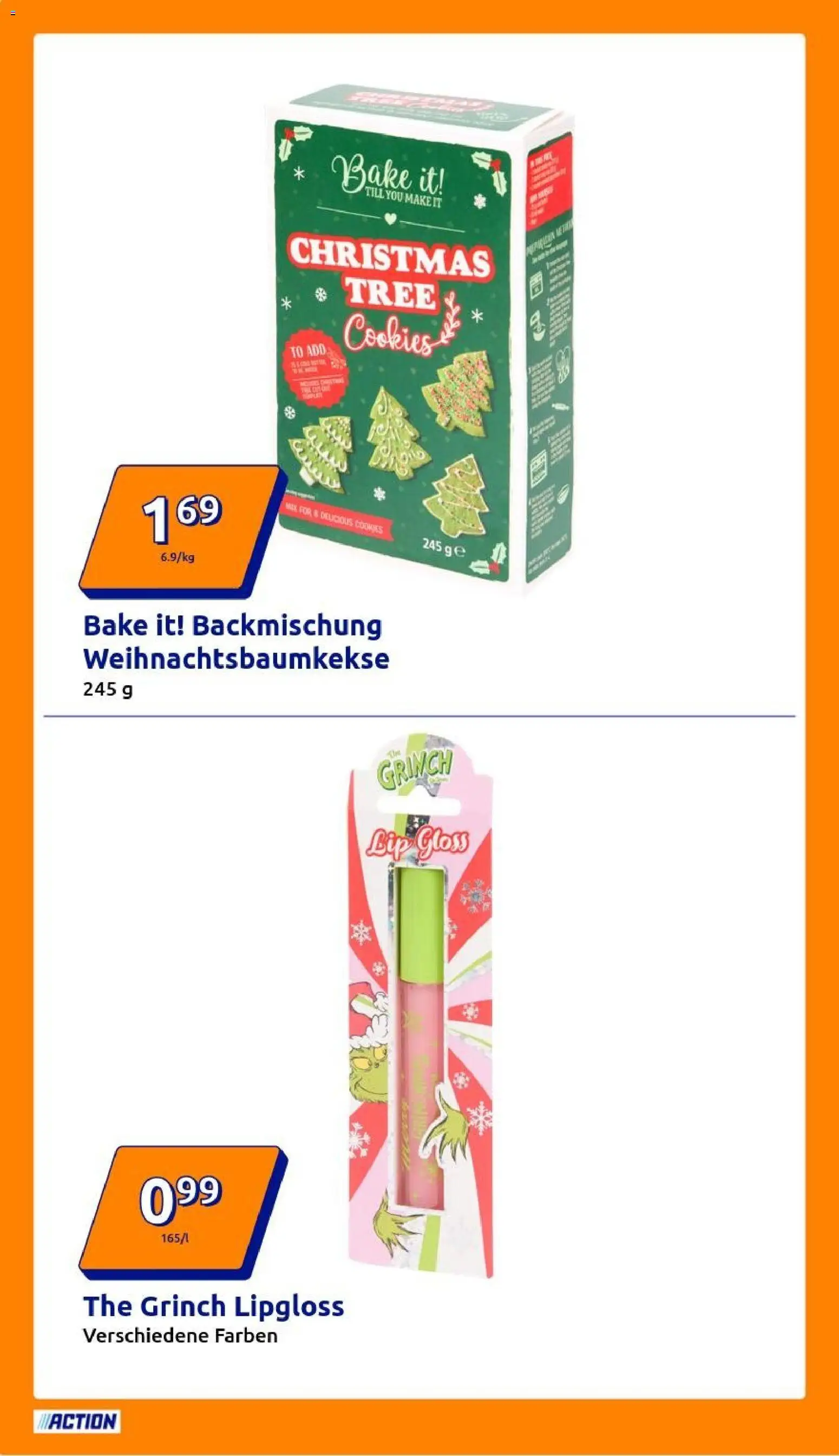 Action Prospekt – gültig ab 10.12.2025 | Seite: 30 | Produkte: Lipgloss