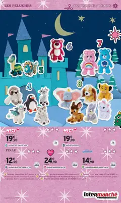 Intermarché - Prévisualisation de Intermarché - Découvrez les jouets de Noël valide à partir de 21.10.2025 | Page: 5 | Produits: Peluche, Mais