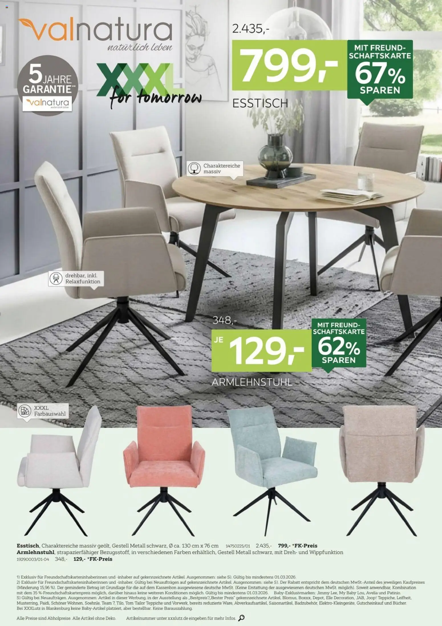 XXXL Lutz  Exklusive Möbelkreationen – gültig ab 15.02.2026 | Seite: 12