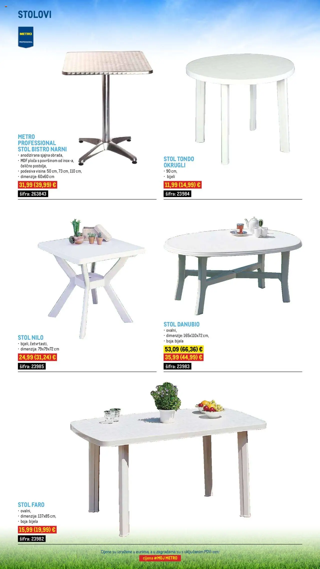 Metro katalog | vrijedi od 11.08.2025 | Stranica: 14 | Proizvodi: Stol