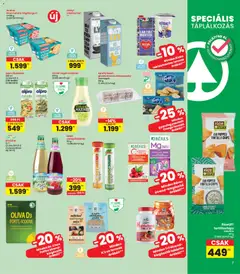 Interspar Akciós újság - amely érvényes a következő dátumtól: 22.01.2026 | Oldal: 7 | Termékek: Alpro, Leveles tészta, Gluténmentes, Vegán