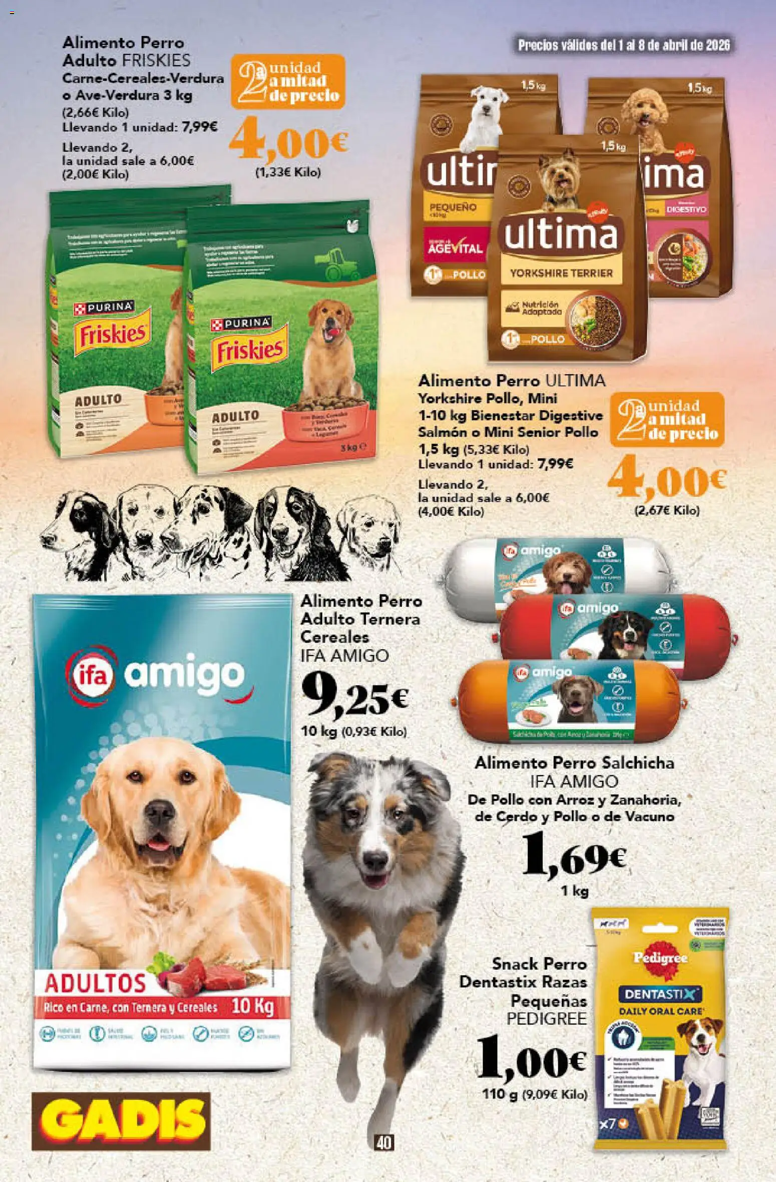 Gadis folleto │ válido desde el 01.04.2026 | Página: 40