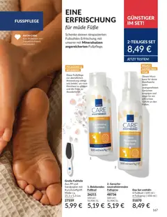 AVON Katalog Februar 2026 ab 01.02.2026 gültig | Seite: 167
