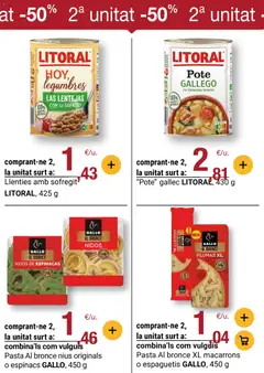 Vista previa Bonpreu folleto válido desde el 07.01.2026 | Página: 42