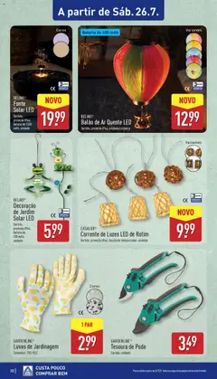 Aldi folheto │ válido de 21.07.2025 | Página: 32 | Produtos: Luvas, Bateria