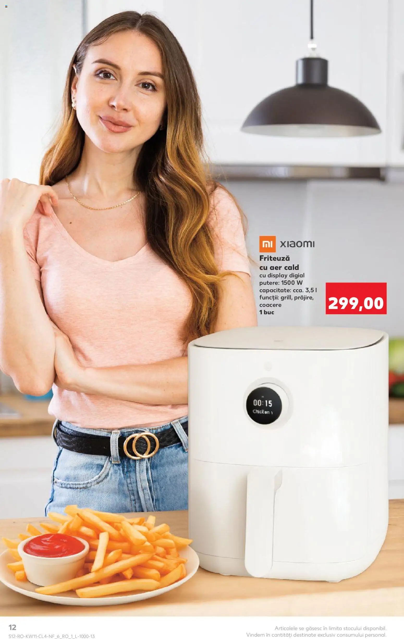 Noul catalog Kaufland – valabil de la 11.03.2026 | Pagină: 12 | Produse: Ginseng, Friteuză