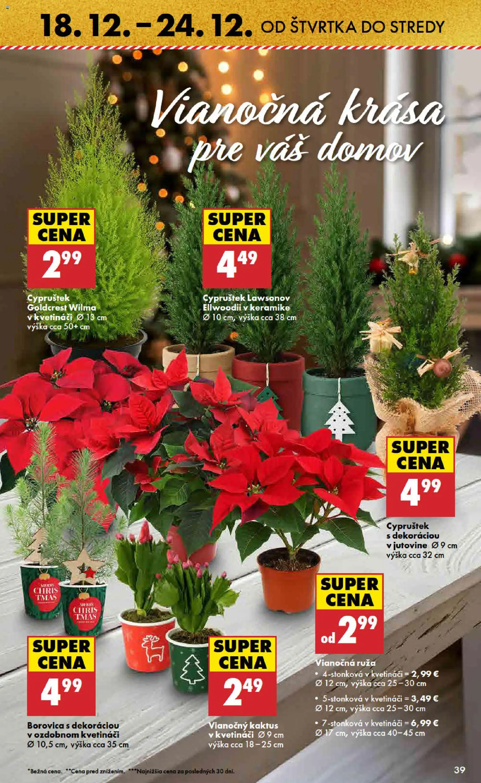 Nové Biedronka akcie – leták je platný od 18.12.2025 | Strana: 39