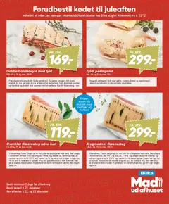 Bilka - Tilbudsavis gyldig fra 12.12.2025 | Side: 34 | Produkter: Svampe, Flæskesteg, Ovn, Grill