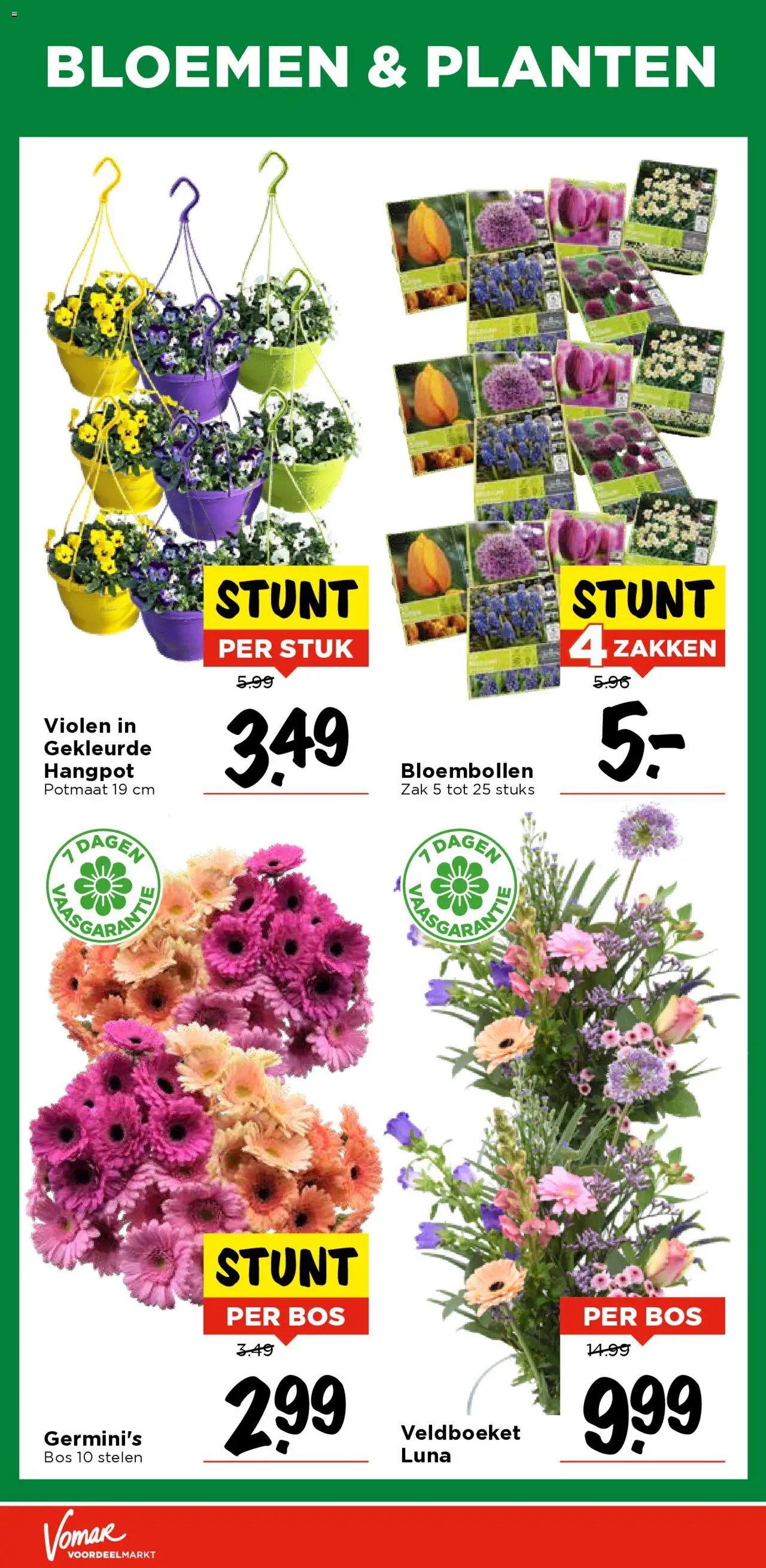  | Pagina: 35 | Producten: Bloemen, Zak